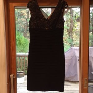 Beautiful Back Dress With Lace